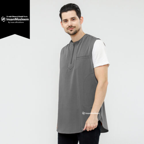 InsanMosleem - Rosal Rompi sholat  Muslim Vest Prayer Bahan Katun