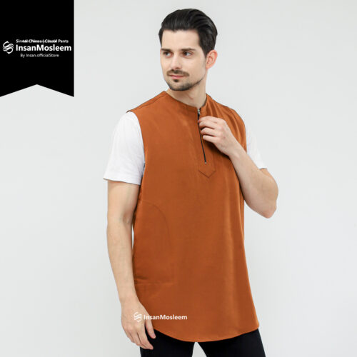InsanMosleem - Rompi sholat Rosal Muslim Vest Prayer Bahan Premium