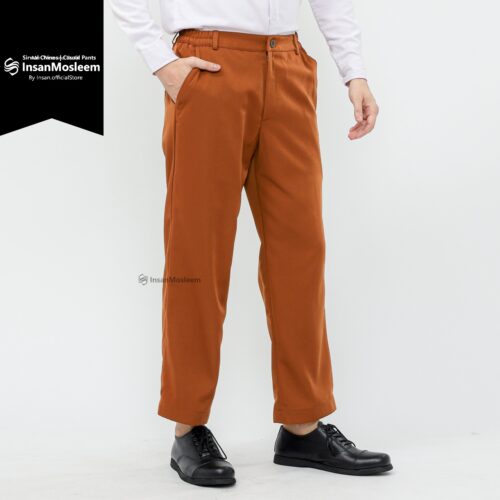 InsanMosleem Celana Sirwal Kantor MO (3) InsanMosleem - Celana Sirwal Formal Office pants Celana Sirwal Formal Untuk Kerja