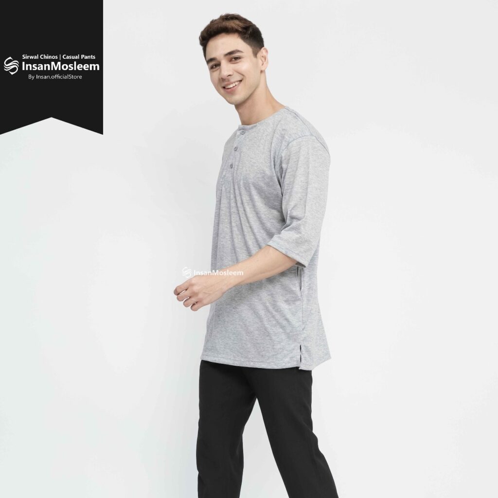 InsanMosleem Kaos Kurta Pria Dewasa (1)
