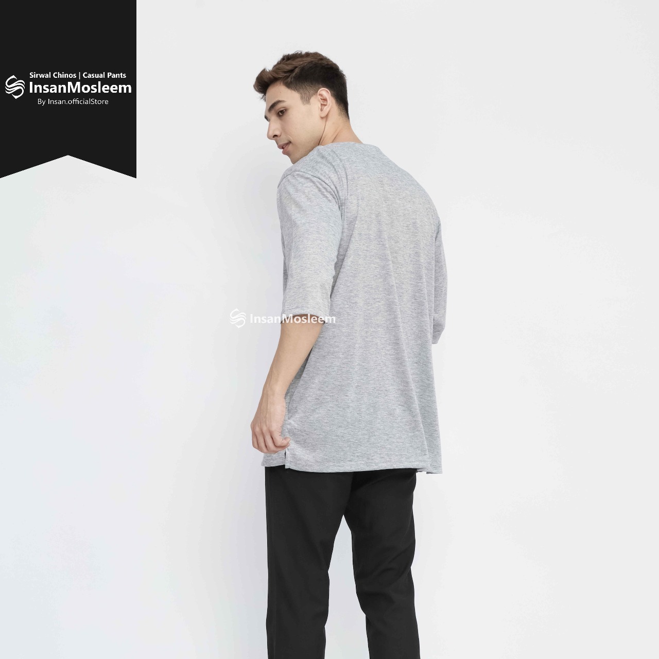 InsanMosleem Kaos Kurta Pria Dewasa (2)