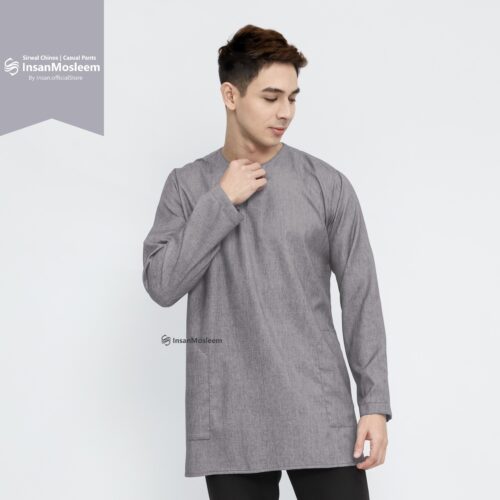 InsanMosleem Koko Kurta Katun (2) InsanMosleem – Baju Koko Lengan Panjang Muslim Pria Koko Kurta