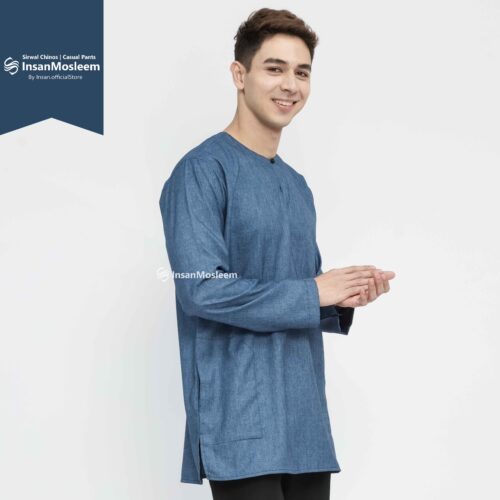 InsanMosleem Koko Kurta Katun (8) InsanMosleem - Baju Koko Premium Lengan Panjang Muslim Pria Kurta Dewasa best seller